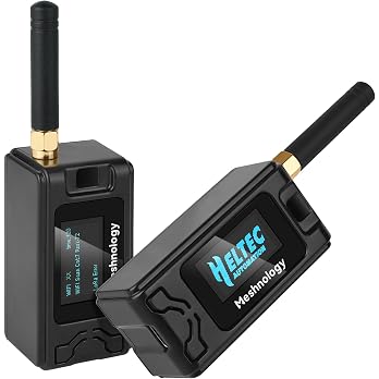 Pair of Meshtastic radios