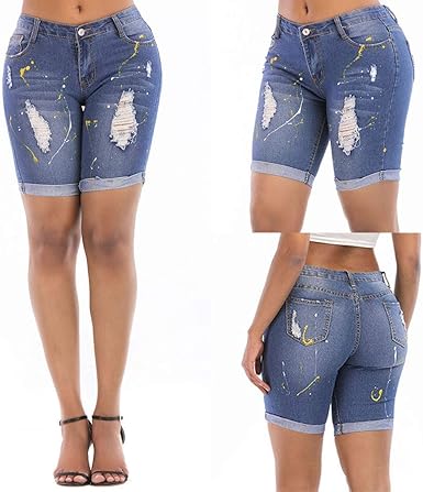 half jeans for ladies