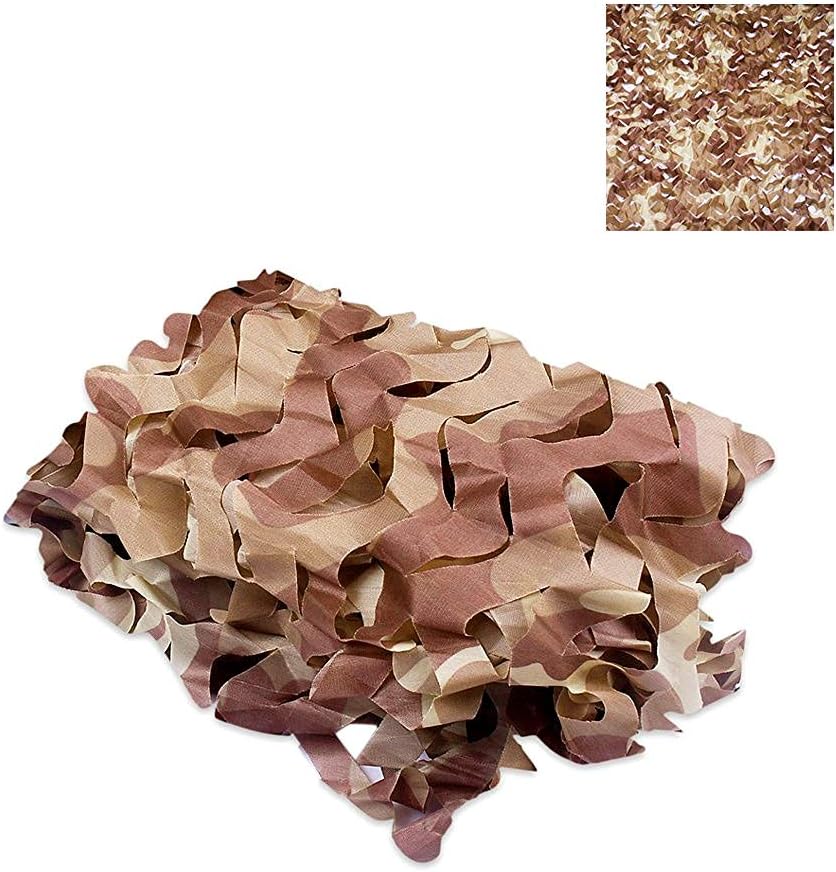 FLYEGO Military Camo Netting, Camouflage Tarp Mesh Net, Lightweight Waterproof for Sunshade, Canopy, Party Decoration, Hunting Blind and Car Vehicle Cover : Sports & Outdoors