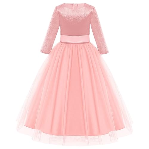 Party Wear Amazon Girls Maxi Dress Flower Girl Dress 50% Off Girls