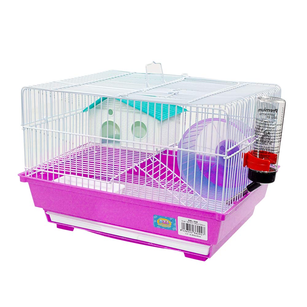 28 Di Ze Lin Pet Home S L Dzl Jaula Para Hamster 34 5 Morado Jaulas Hamsters Chalet Con Comedero Bebedero Rueda Caseta Y Bandeja Extraible 25cm Jaulas Productos Para Mascotas Profiles365 Com