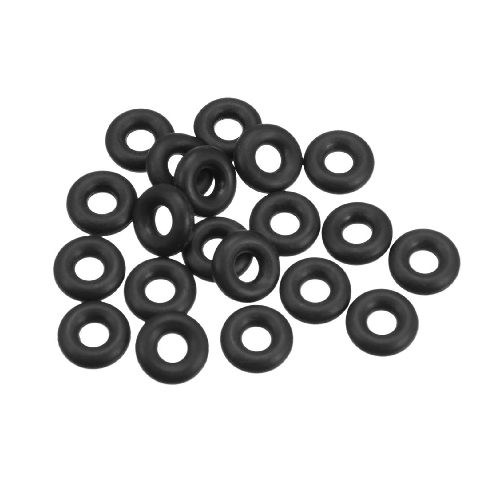 TA-VIGOR 20Pcs Nitrile Rubber O-Rings, 10mm OD 3.8mm ID 3.1mm Width Rubber Washers Spacer O-Rings Gasket kit, Metric Sealing Gasket for Hose, Faucet, Automotive, Plumbing