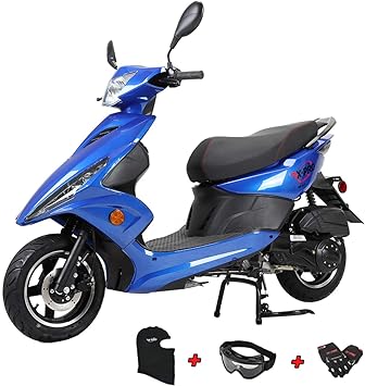 scooter bike gas
