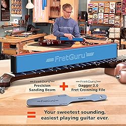 FretGuru Sanding Beam Fret Leveler