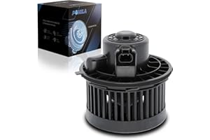 POHILA HVAC Front Blower Motor Assembly 700089 Replacement for 00-06 Chevy Tahoe, 99-02 Silverado 1500 2500 3500 HD, 00-06 GMC Yukon, 99-02 Sierra 1500 2500 3500 HD, 02-06 Cadillac Escalade, 89019321