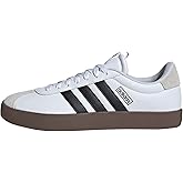 adidas Men's VL Court 3.0 Sneakers | Casual Shoes, Skateboarding-Inspired, Low-Cut, T-Toe, Lace Closure, Lightweight Cushioning, Standard Fit, For Everyday Wear