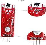GERUI 8x KY-024 Linear Magnetic Hall Sensor Modules Arduino Raspberry Pi view 6