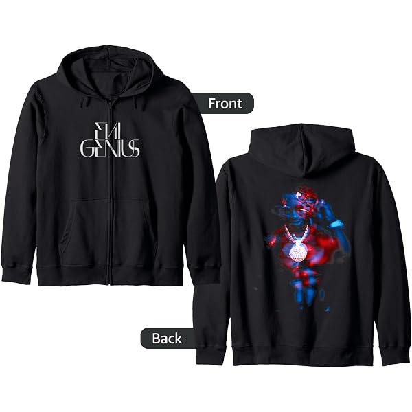JOEY 新品 EVIL トレーナー (L)140cm Amazon.com: Gucci Mane Evil Genius Doppleganger Pullover Hoodie