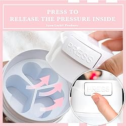 Lyon lash Glue Storage Container, Pure