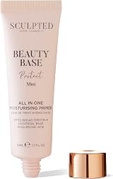 SCULPTED by Aimee Connolly Beauty Base Protect Mini 30ml SPF50 Primer view 2