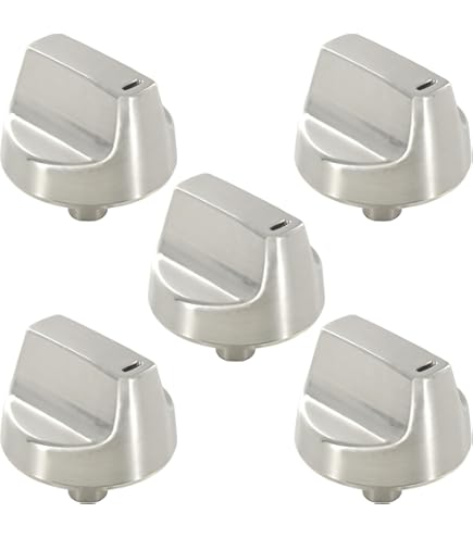 Amazon.com: (5 Pack) WB03X25889 Range Burner Control Knob