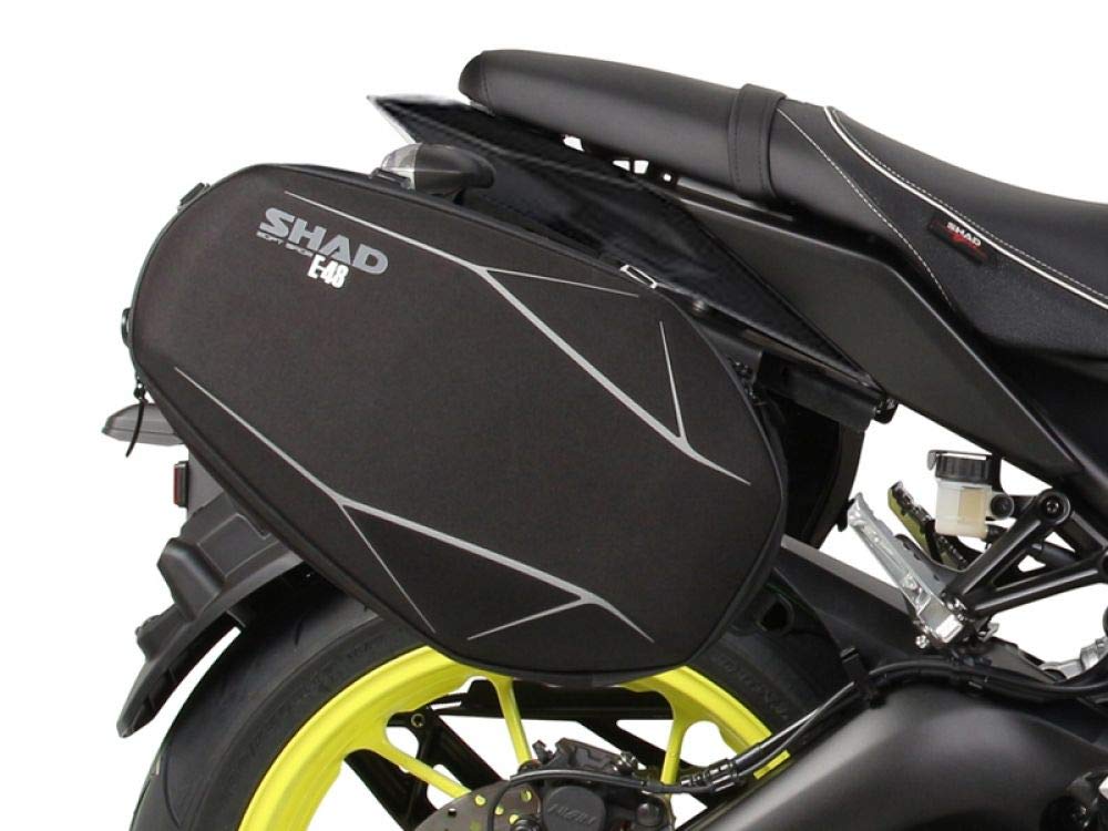 SHAD Y0MT97SE Kit Side Bag Holder Yamaha MT09 '17, Black