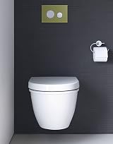 Duravit Starck 2 Darling New Toilet Seat Soft Close Urea Hinges White view 6