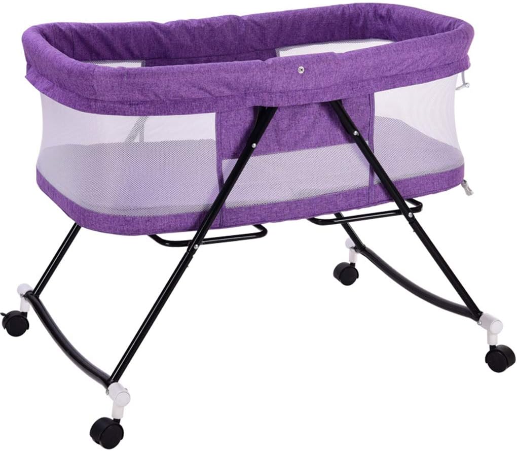 folding baby cradle