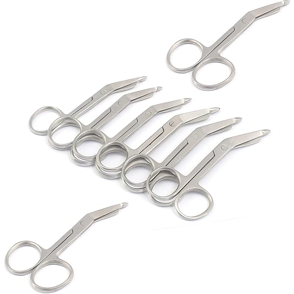 Lister - Tijeras Para Vendaje (3.4 In, Acero Inoxidable