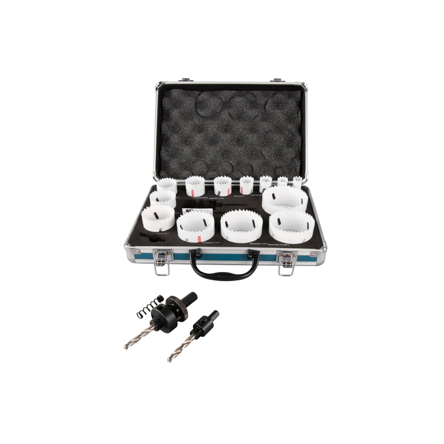 Makita D-47307 16 Piece Universal Holesaw Kit