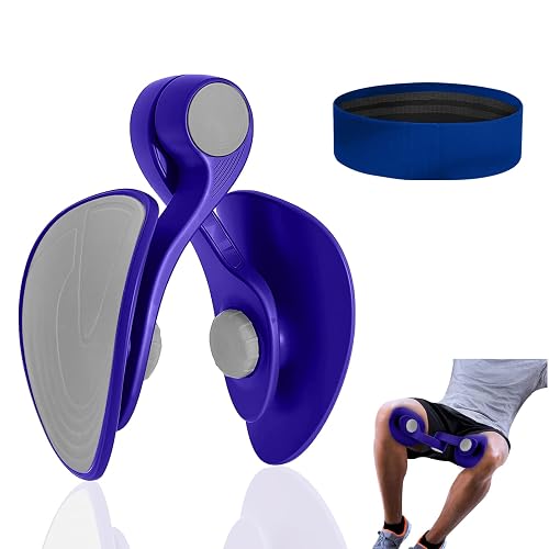 Thigh Toner Postpartum - Appareil De Tonification Intérieur Cuisses Et Bassin - Compteur Digital - Rééducation Après Accouchement