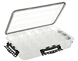 Plano 3741 Deep Waterproof Stowaway, Clear, 14" x