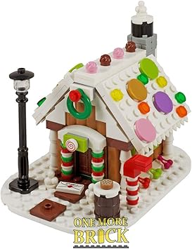 lego gingerbread house uk