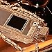 iPhone 6/6s Case, Luxury Phone Case Diamond Perfume Bottle Style Handbag TPU Cover for iPhone 6/6s (4.7 inch) Crystal Clear