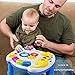 HOMOFY Baby Toys Musical Learning Table 6 Months up-Early Education Music Activity Center Game Table Toddlers,Infant,Kids Toys for 1 2 3 Years Old Boys & Girls- Lighting & Sound (New Gifts)