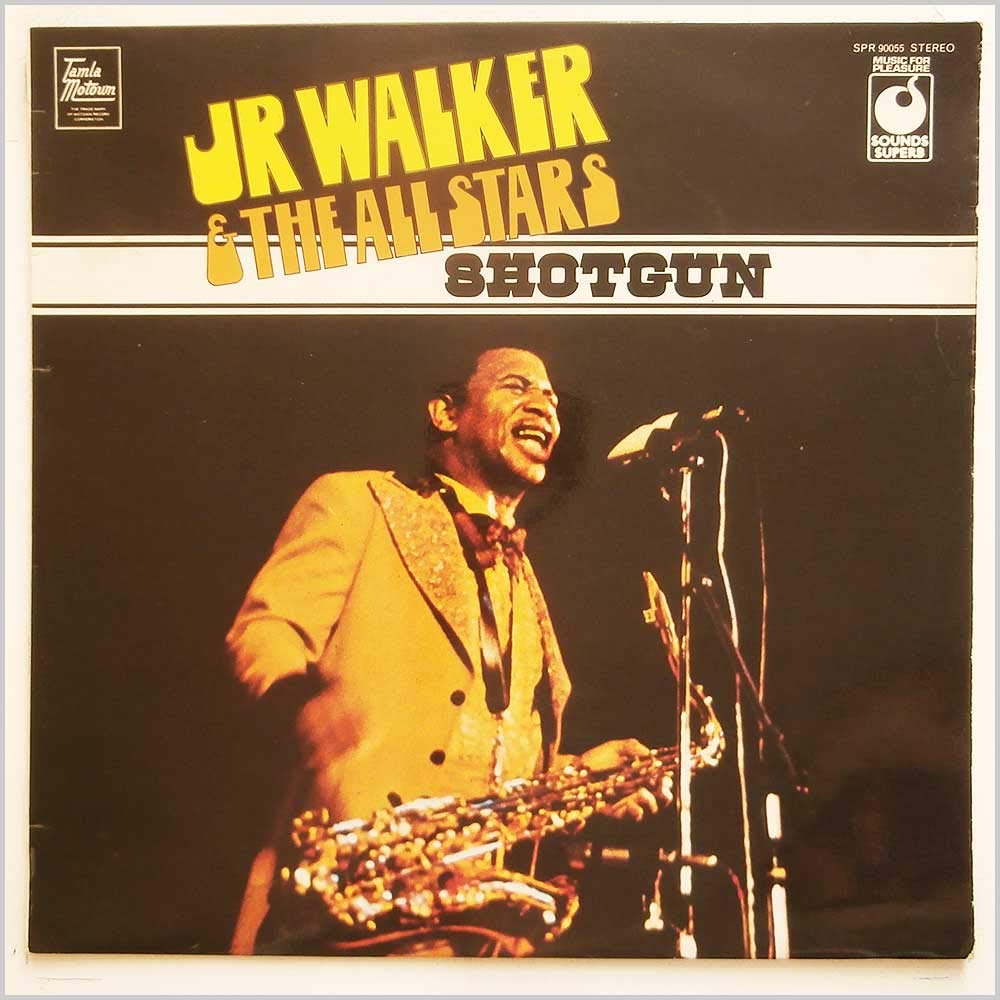 Junior Walker & The All Stars Shotgun Sounds Superb Amazon.de