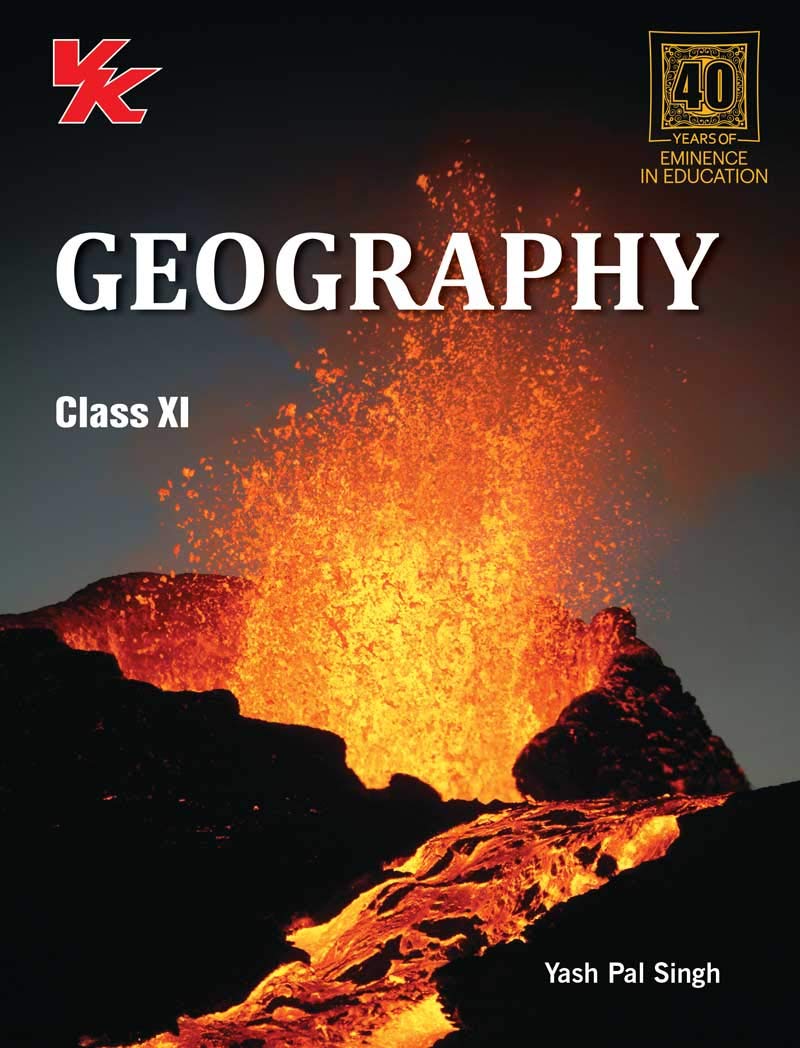 Geography For Class 11 – Cbse – Examination 2020-21