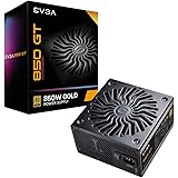 EVGA SuperNOVA 850 GT, 80 Plus Gold 850W, Fully Modular, Auto Eco Mode with FDB Fan, 7 Year Warranty, Includes Power ON Self