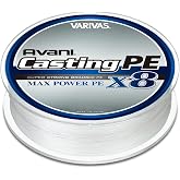 VARIVAS Avani Casting MAX Power X8, 656.2 ft (200 m), No. 4