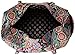 Vera Bradley Women's Cotton Large Travel Duffel Bag, Parisian Paisley, One Size
