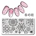 Born Pretty 10Pcs/set Nail Art Stamp Template Image Plate L002-L011