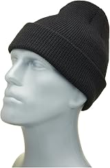 Blackrock Heated Beanie Hat Pack of 2 Unisex Thermal Wooly Fleece view 5