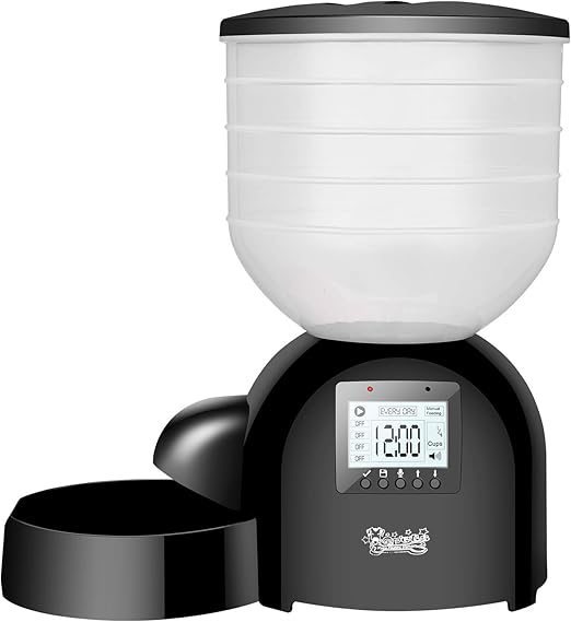 q pets automatic pet feeder manual