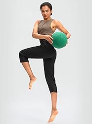 G Gradual Capri Pants for Women High Waist Workout