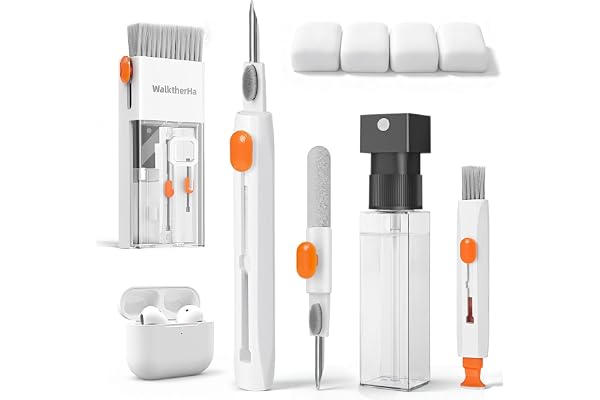 20-in-1 AirPod Cleaning Kit Pro 4 3 2 1 Cleaner Tool for Earbud Phone | Multifunction Deep Cleaning Headphones Keyboard Scree