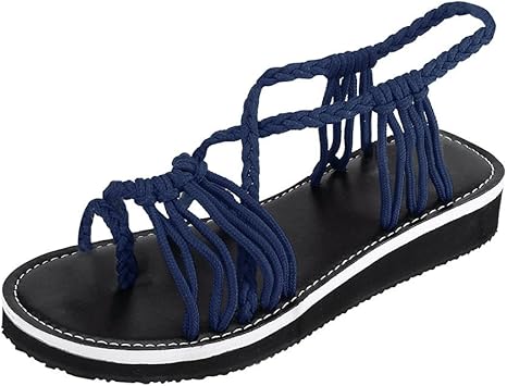 Moda Sandalias Bajas Mujer Verano Elegantes Mujer Verano Bajas