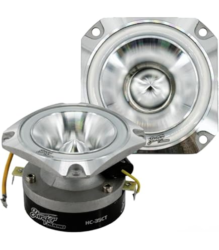 Amazon.com: Pyle 1'Car Audio Speaker Tweeter-300 Watt High Power 1