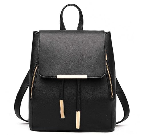 B&E LIFE Fashion Shoulder Bag Rucksack PU Leather Women Girls