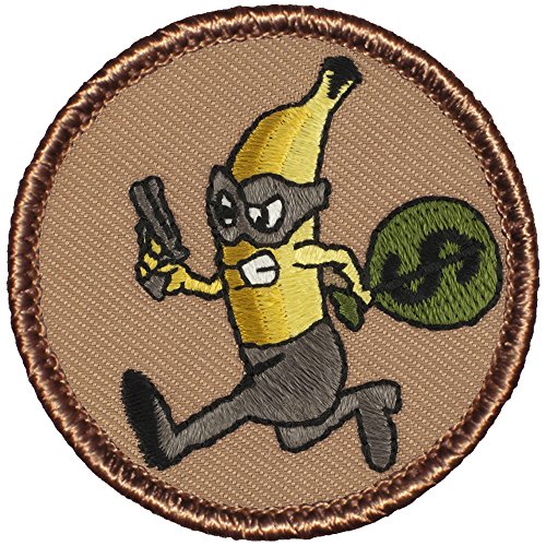 Banana Bandit Patrol Patch - 2