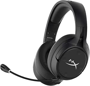 HyperX Cloud Flight S Wireless Gaming Headset Detachable Microphone PC and  PS4 Compatible (Renewed) : Video Games