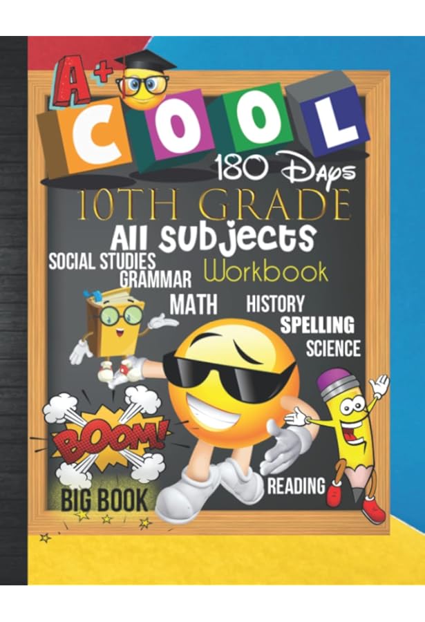9th Grade All Subjects 180 Days Workbook: Grade 9 All In One ...