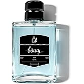 Perfume for Men - Eau de Parfum Inspired by C. Bleu’s Aromatic Woody Scent with Notes of Grapefruit, Lemon, Mint, Pink Pepper & Ginger, Long Lasting Cologne, 3.4fl oz/ 100ml