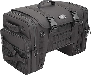 saddlemen deluxe tail bag