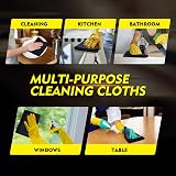 HOMEXCEL Microfiber Cloths 12 Pack 30 x 30 cm Ultra Absorbent Lint Free view 6
