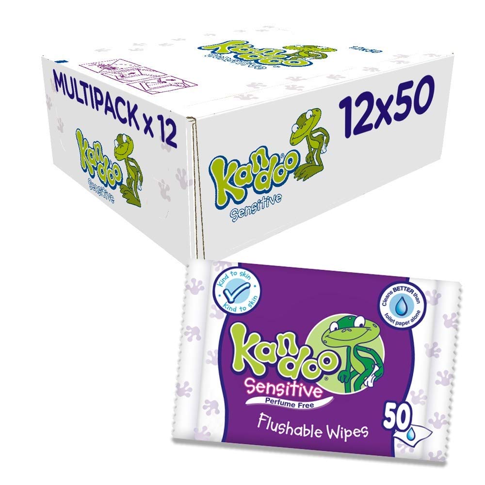 kandoo sensitive flushable wipes