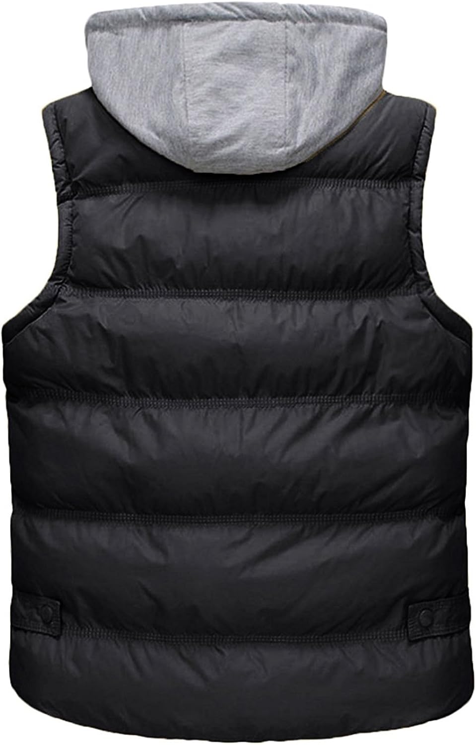 Wantdo Women's Quilted Puffer Vest Thicken Warm Winter Coat with Removable Hood at  Women's Coats Shop