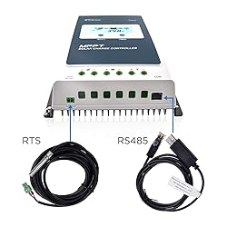 EPEVER Remote Temperature Sensor RTS and Monitoring