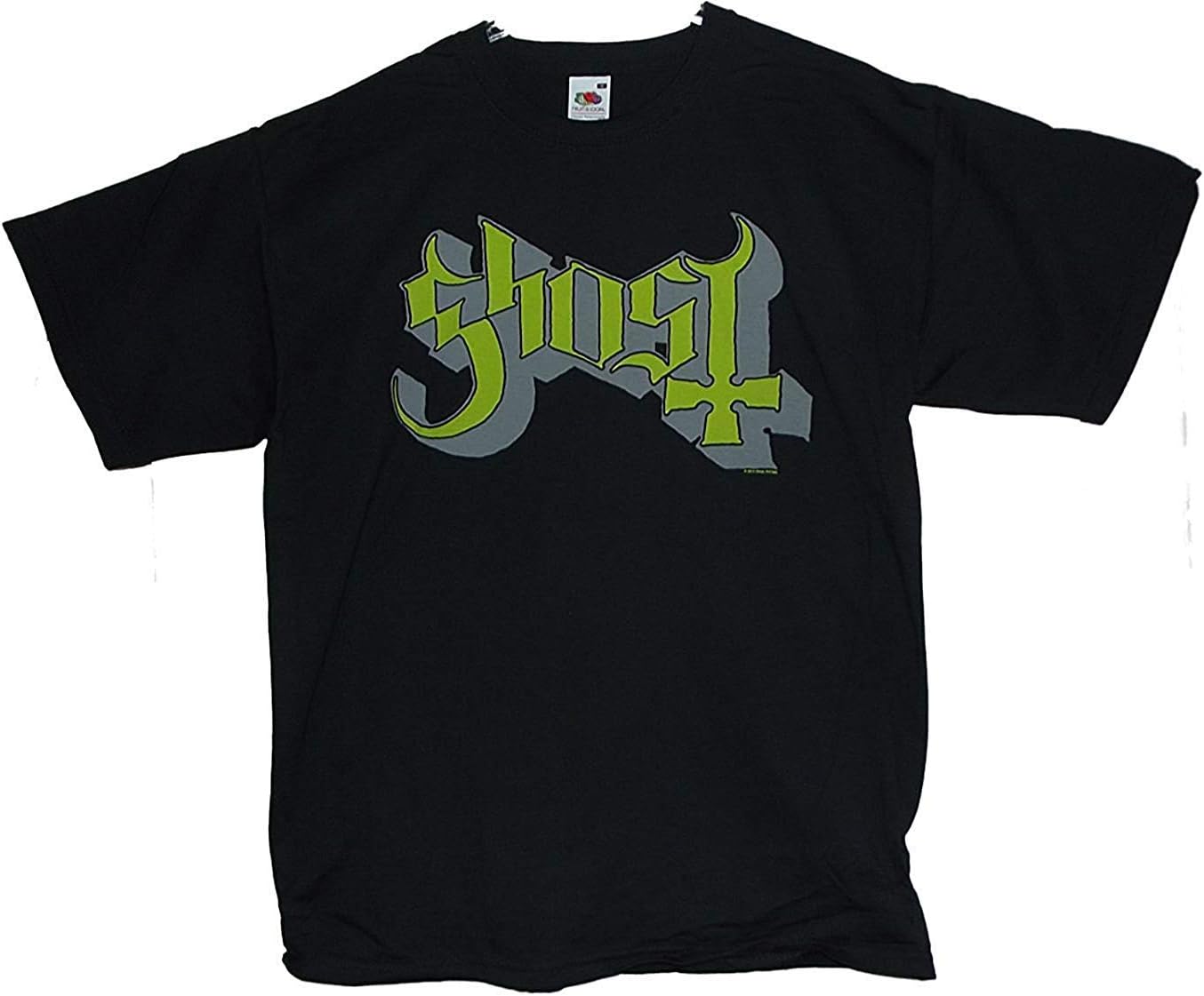 NEW MENS BOYS GHOST OFFICIAL TOUR HEAVY DARK METAL ROCK T-SHIRT BLACK - SZ S M L XL XXL