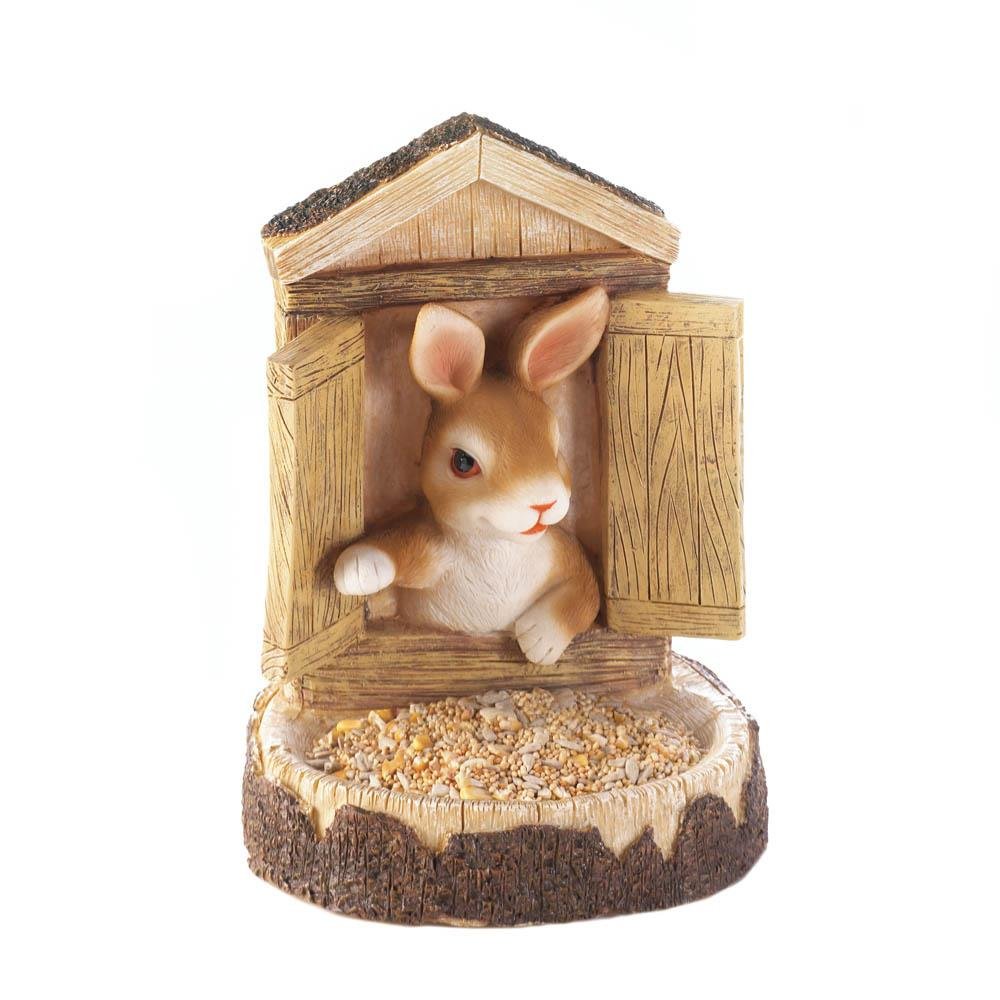 Amazon Com Decor And More Store Bunny Rabbit House Hanging