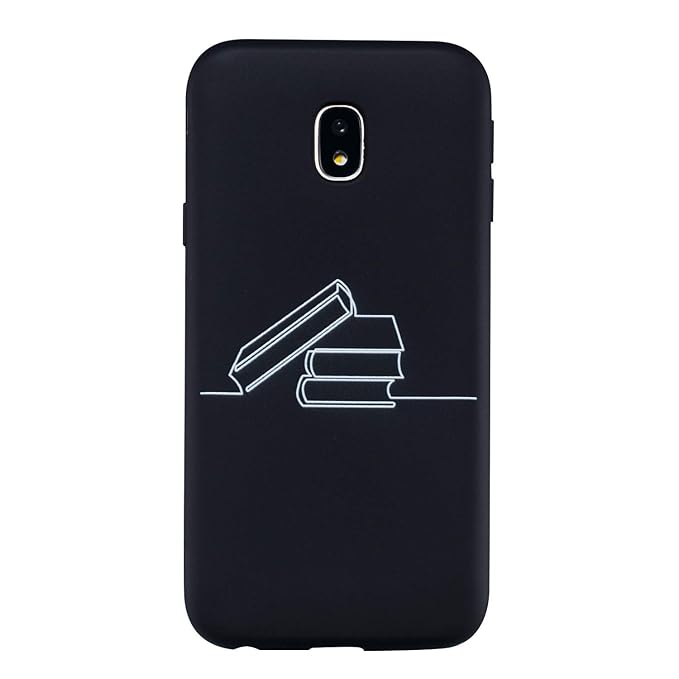 Everainy Kompatibel für Samsung Galaxy J5 2017 Hülle Silikon Bumper Gummi Kreativ Neu Cover Hüllen Galaxy J5 2017 Handyhülle 